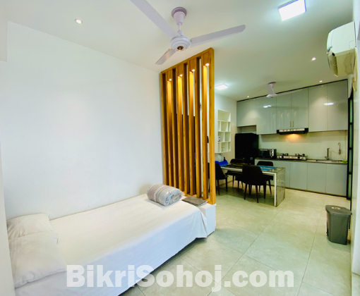 Furnished 2-Bedroom Flat for Rent in Baridhara